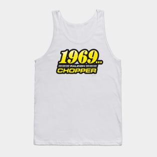 Raleigh Chopper 1969 Tank Top